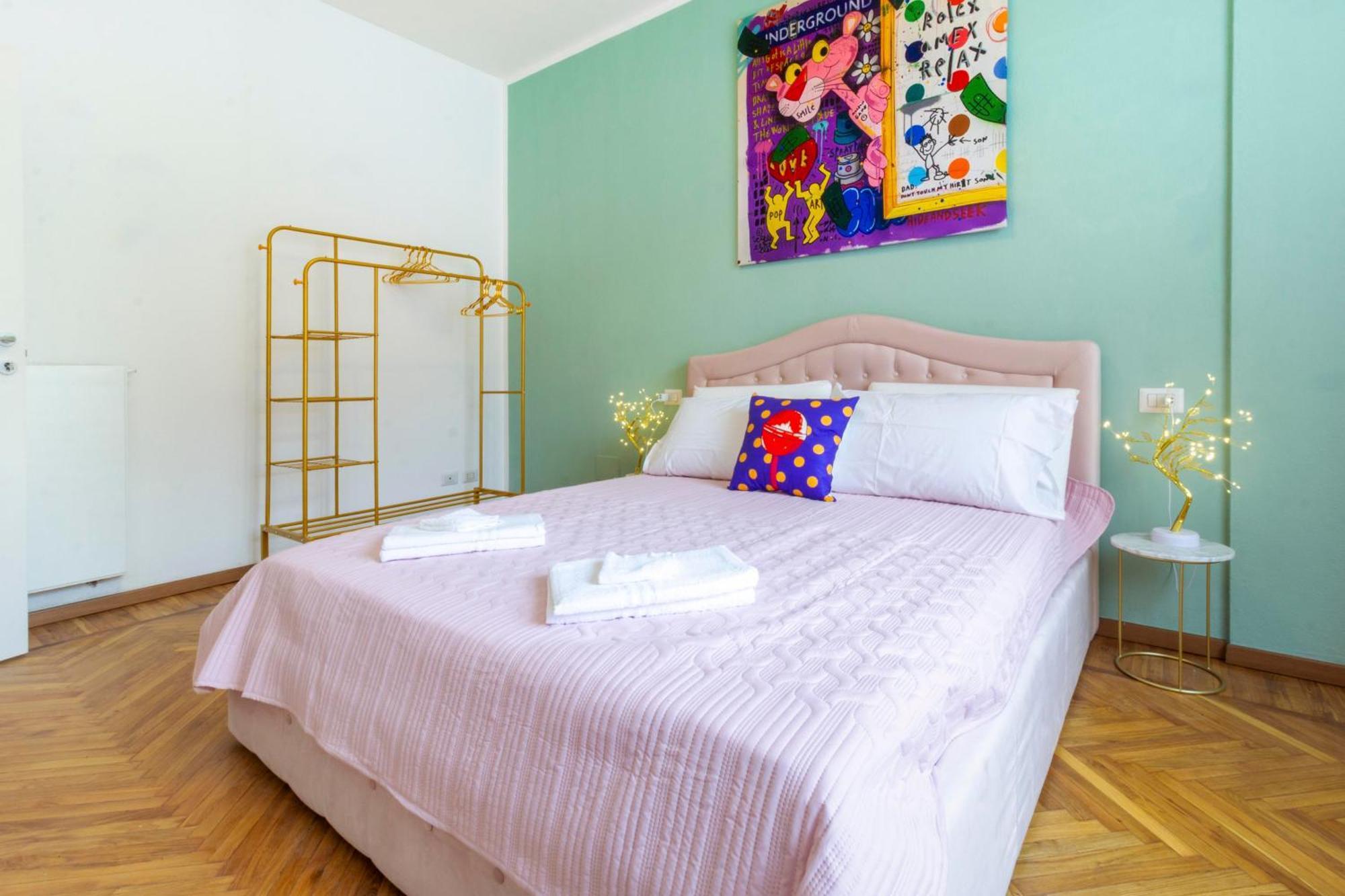 Appartement Color Vibes Centro - Ampio Wifi Ac Como