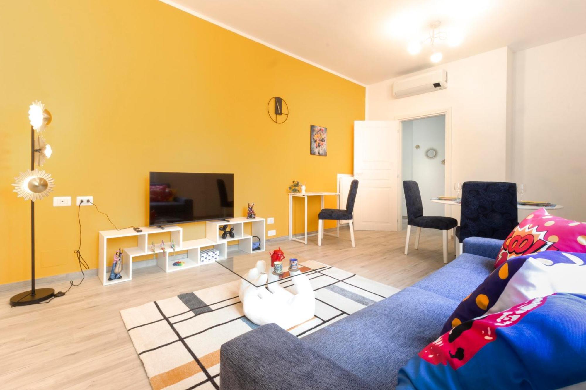 Color Vibes Centro - Ampio Wifi Ac Appartement
