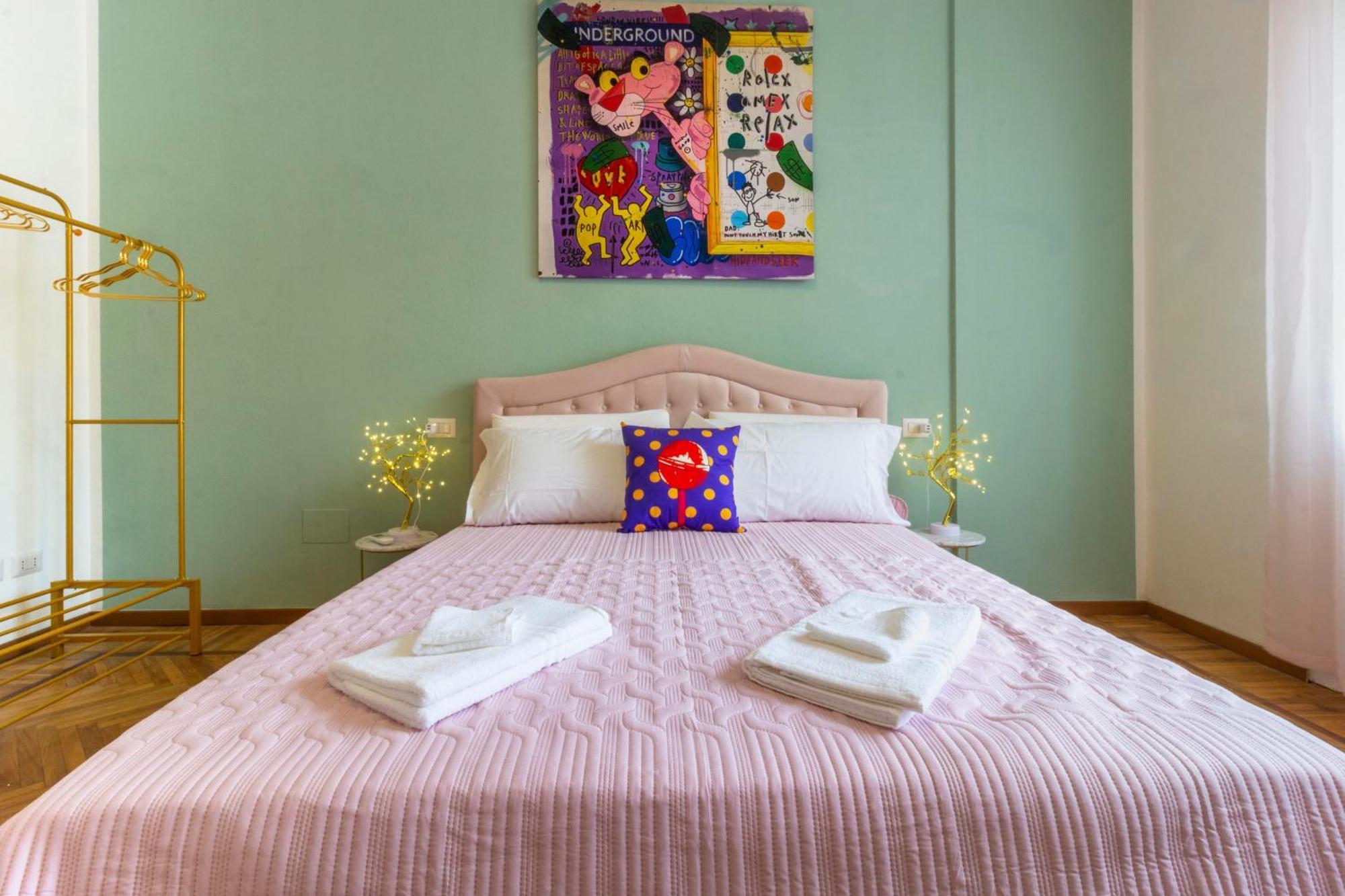 Appartement Color Vibes Centro - Ampio Wifi Ac Como